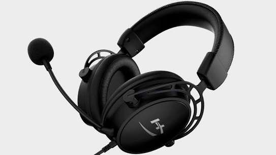 HyperX Cloud Alpha S Gaming Headset Noise canceling image 2