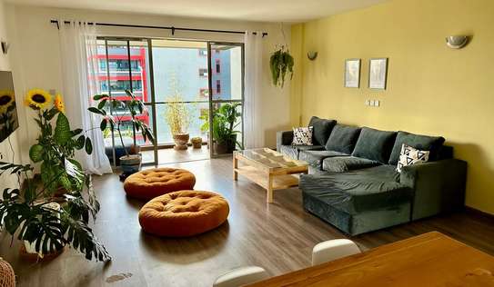 Furnished 2 Bed Apartment with En Suite in Parklands image 2