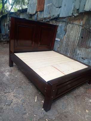 Majestic Queen Size Hardwood Customized Beds image 4