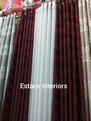 Curtains, sheers and throw pillows image 10
