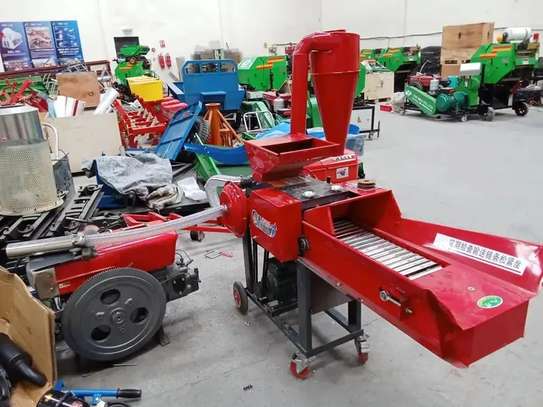 MSILAGE CHOPPING AND GRAIN GRINDING MACHINE AUGER FOR SALE image 1