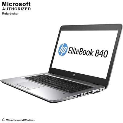 HP EliteBook 840 G3 14”  i5 8GB RAM 256GB SSD image 1