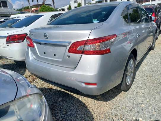 NISSAN SYLPHY NEW IMPORT 2017. image 7