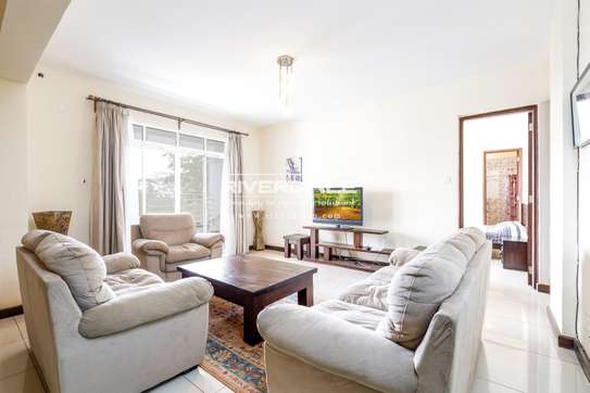 Furnished 4 Bed Apartment with En Suite in Parklands image 1