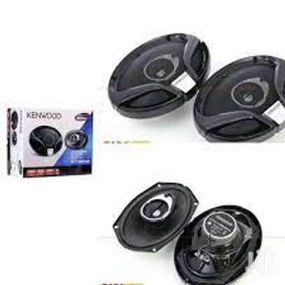 KENWOOD KFC-M6934A 6 BY 9 INCH SPEAKERS image 1