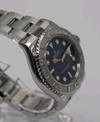 Rolex Yachtmaster 40 Stainless Steel 2022 Blue Dial image 3