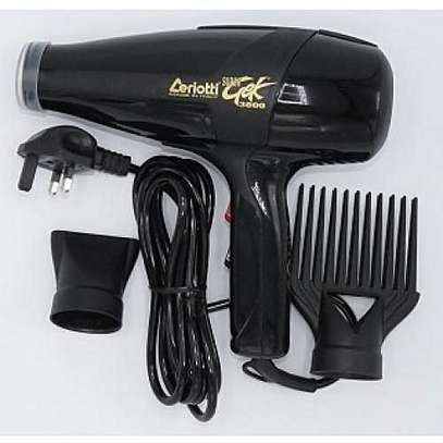 Ceriotti Super GEK 3000 Blow Dry Hair Dryer - Black image 1