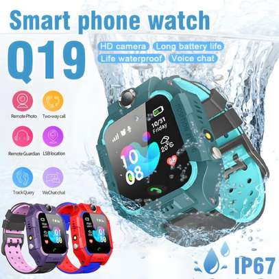 Q19 Kids Smart Watch SIM Card Voice Call Bracelet image 1