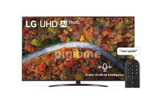 LG 65 INCH 65UP8150 NEW SMART 4K FRAMELESS TV image 1