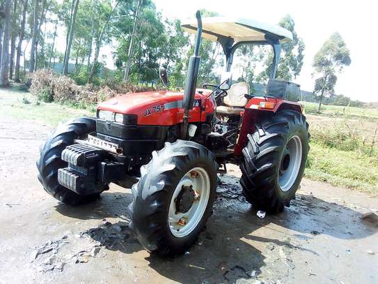 Case jx 75 tractor image 1