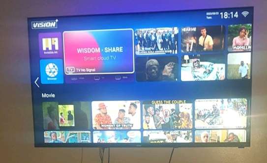 Vision Android TV 43inch Frameless image 1