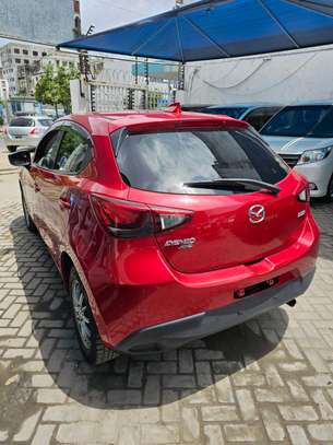 Mazda Demio petrol 2017  red image 4