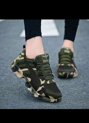 Military sneakers image 1