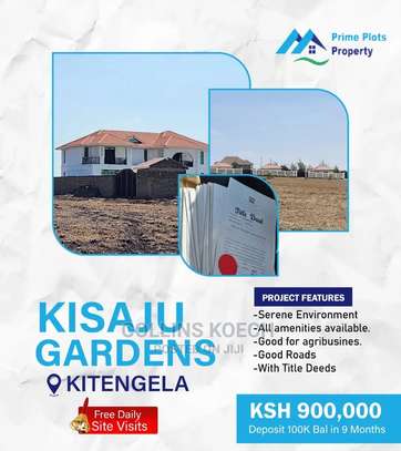Kitengela,Kisaju Plots for Sale!! image 1