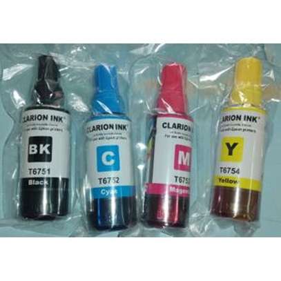 Clarion Inks Set (4 Pieces) image 1