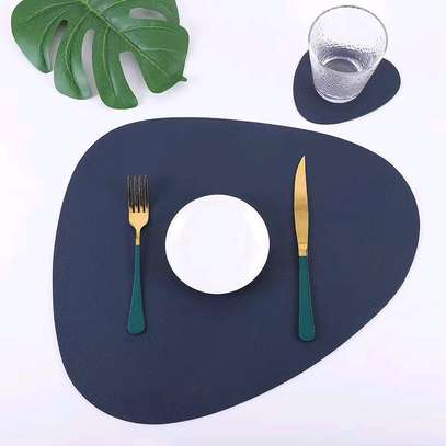 12Piece Leather Table Mats image 6