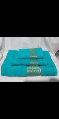 3 Piece Egyptian Cotton Towels image 2