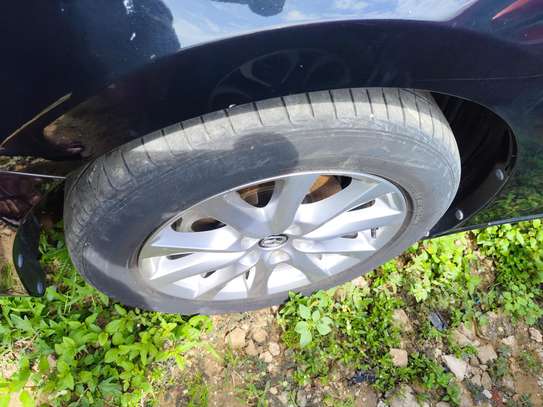 Mazda Atenza Petrol saloon black 2018 image 4