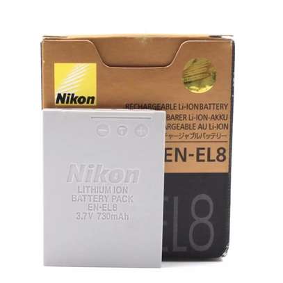 Nikon EN-EL8 Camera Battery image 1
