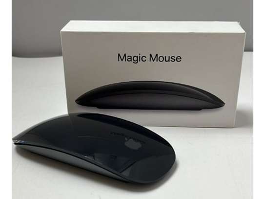 Magic Mouse 2 Apple Black Mouse - Gaming image 2