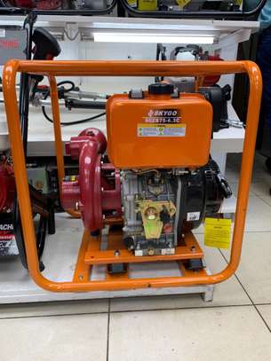 Skygo 3 Inch High pressure Diesel water pump image 1