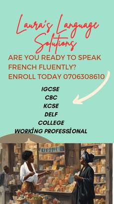 Online French classes available for beginners image 1