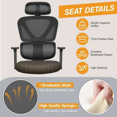 Orthopedic High Back Reclining Boss Chair image 5