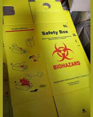 MEDICAL SHARP BOX SHARP CONTAINER PRICE IN KENYA NEEDLE BOX image 6