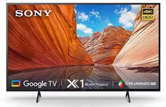 NEW 43 INCH X80J SONY ANDROID TV image 1