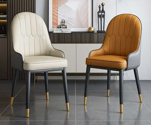 Dining Chair : Modern Luxury Restaurant Dining Chair image 14