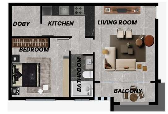 1 Bed Apartment with Swimming Pool at Nyali Road image 33