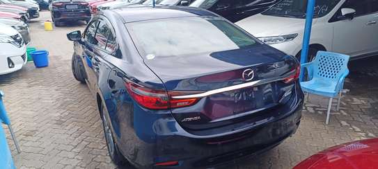 Mazda Atenza Petrol blue 2018 image 9