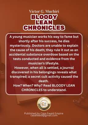 Bloody Lean Chronicles by Victor G. Muchiri image 2