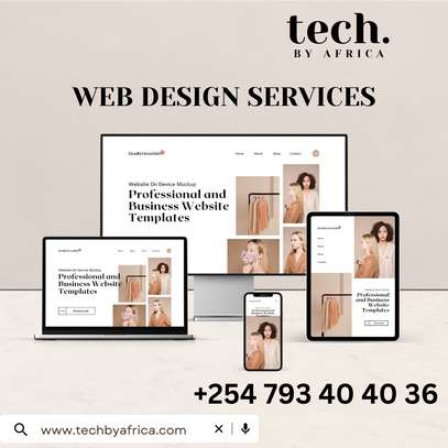 Web Design Services by Tech By Africa image 1