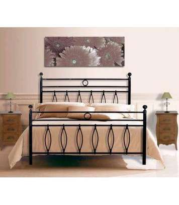 Super stylish strong and quality  steel beds image 11