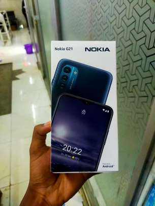 Nokia G21 – 6.5″ – 128GB + 4GB – Dual SIM image 1
