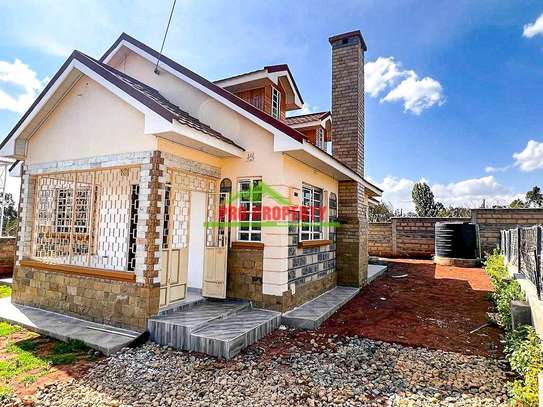 Luxurious 3 bedroom house for sale in kikuyu, lusingetti image 9