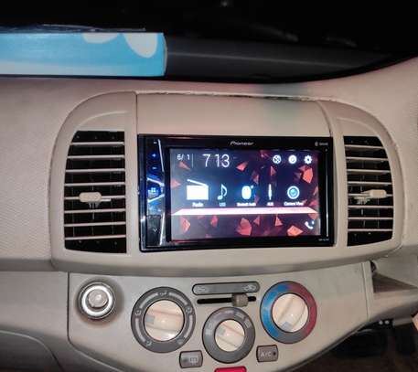 Nissan March Radio system with Touch Display Bluetooth image 1