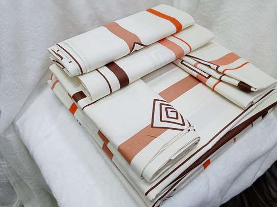 High quality unique pure cotton bedsheets image 9