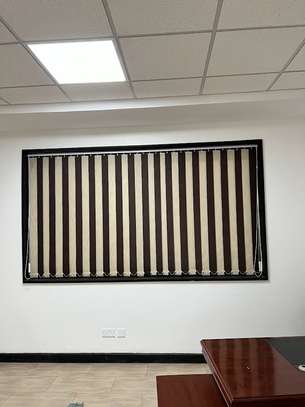 modest office blinds image 1