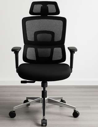 Office Chair: Modern Office Seat With Lumbar Support image 2