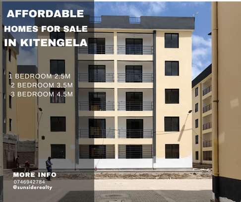 Serviced 3 Bed Apartment with En Suite in Kitengela image 1