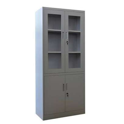 TWO DOOR FILLING CABINETS image 3