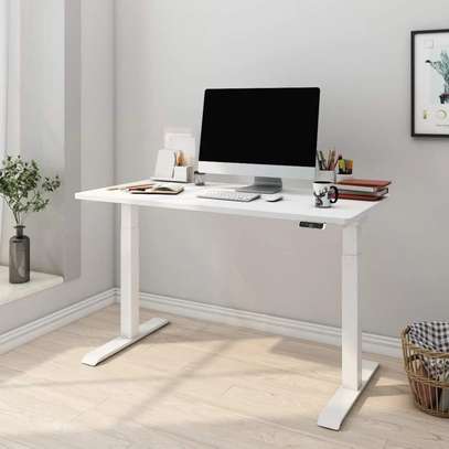 Office Desk; Modern Adjustable Height Stanging Desk image 4