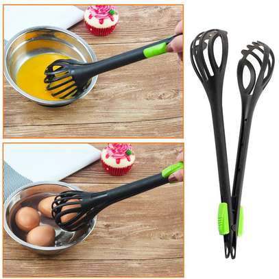 Kitchen Egg beater whisk/tong image 1