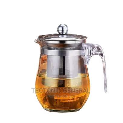 Heat Resistant Tea Infuser Kettle 1200mls image 2