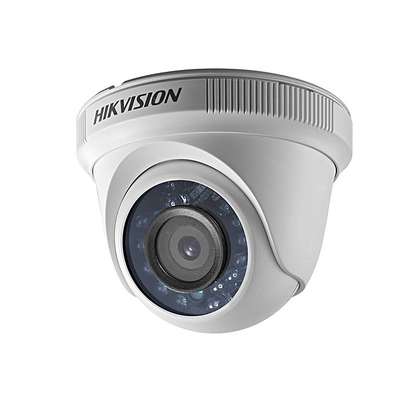 Hikvision Turbo HD 1080P 2MP Night Vision Dome CCTV Camera image 1