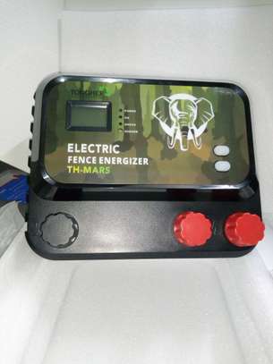 Electric fence Energizer machine for livestock control image 1