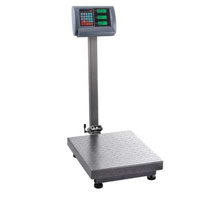 300kg digital platform weighing machine image 1
