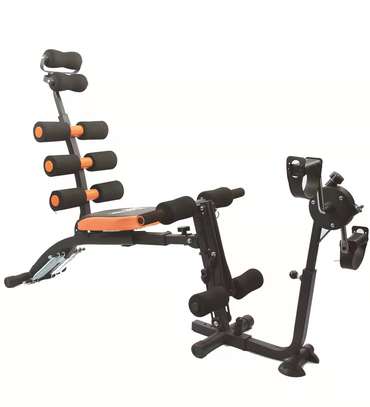Wonder Core Six Pack Care Exercise Machine With Pedals image 1